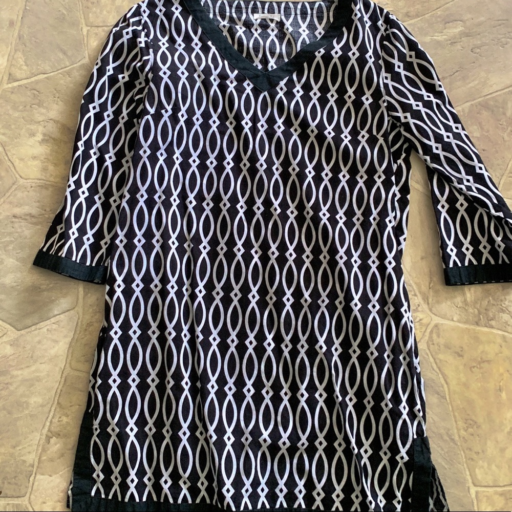 Occasionally Made Tunic/Cover Up